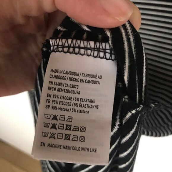 American Eagle soft and sexy tee striped - Picture 3 of 6